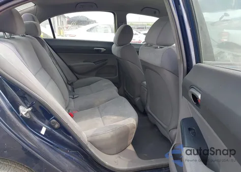 2011 Honda Civic Lx из США, поврежденный, VIN 19XFA1F59BE031810